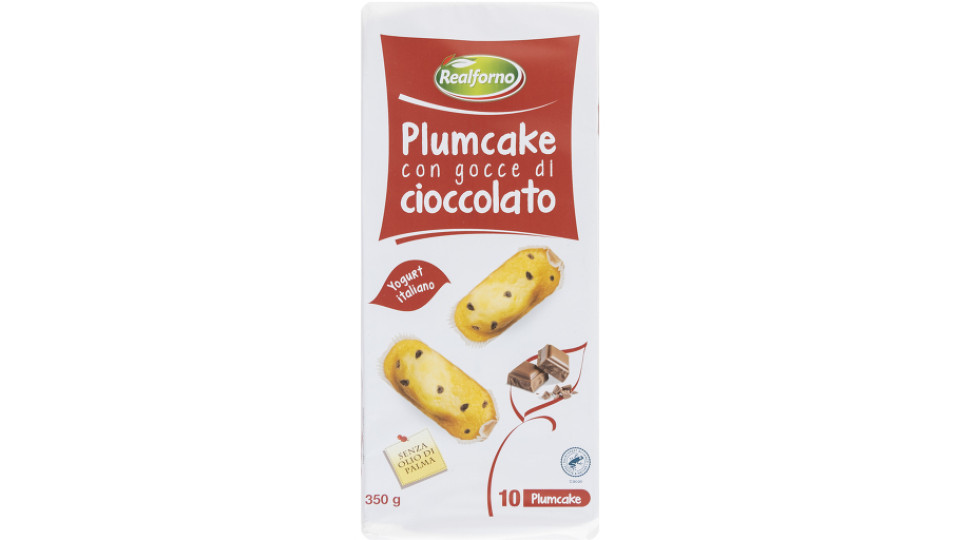 Plumcake con Gocce di Cioccolato
