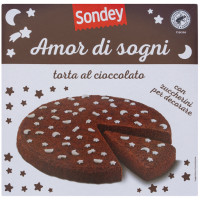 Torta Amor di Sogni al Cioccolato con Zucchero