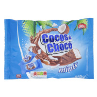 Mini Barrette al Cocco