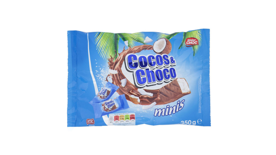 Mini Barrette al Cocco
