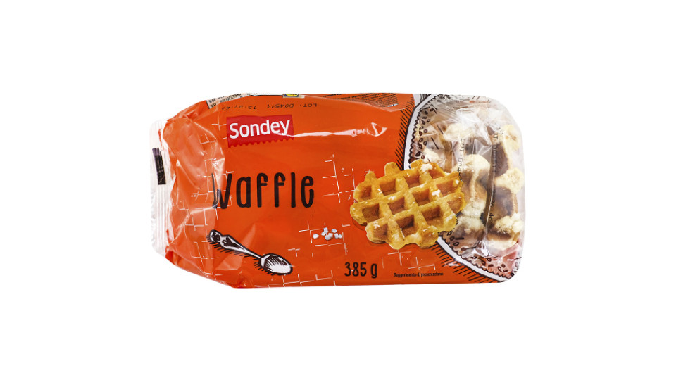 Waffle Zuccherati
