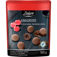 Amarene Ricoperte di Cioccolato Fondente