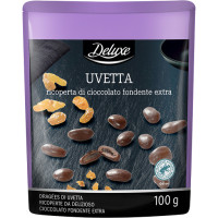 Uvetta Ricoperta di Cioccolato Fondente