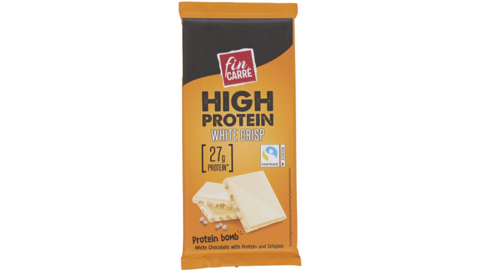 Cioccolato Bianco Proteico