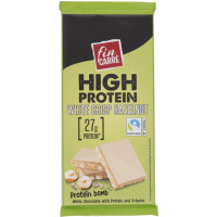 Cioccolato Bianco e Nocciole Proteico
