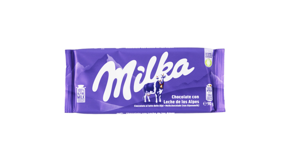 Cioccolata al Latte delle Alpi