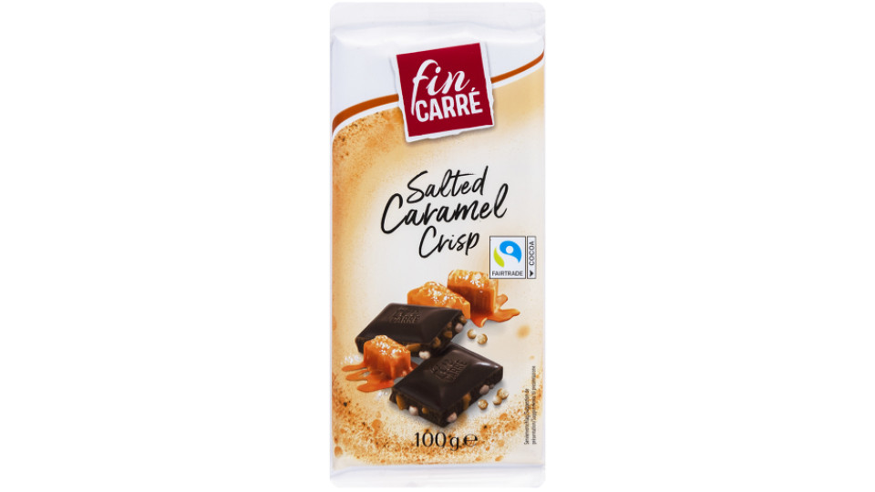 Cioccolato al Latte con Caramello Salato