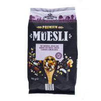 Premium Muesli con Frutta, Frutta Secca e Semi di Zucca