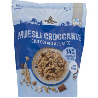 Muesli Croccante Cioccolato al Latte