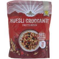 Muesli Croccante Frutti Rossi