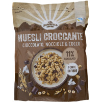 Muesli Croccante Cioccolato Nocciole e Cocco