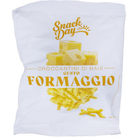 Croccantini di Mais al Formaggio Multipack