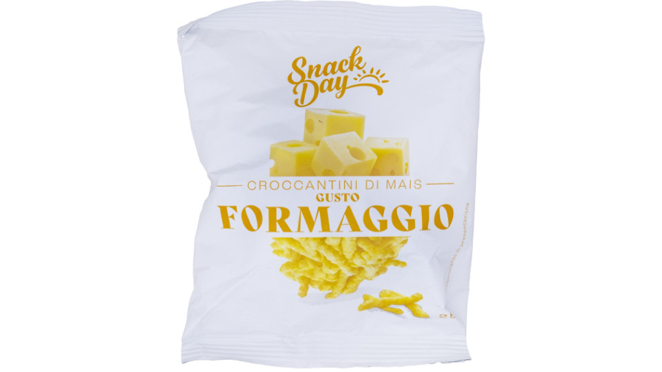 Croccantini di Mais al Formaggio Multipack