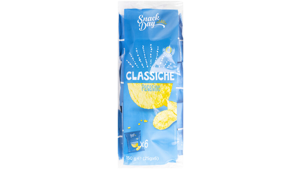 Patatine Classiche Multipack