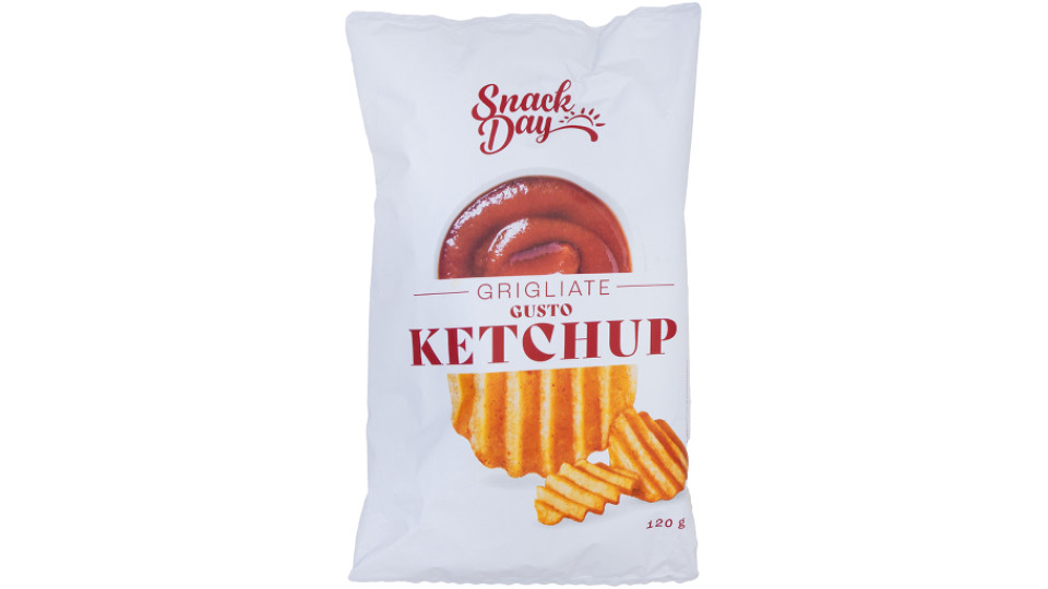 Patatine Grigliate al Gusto Ketchup