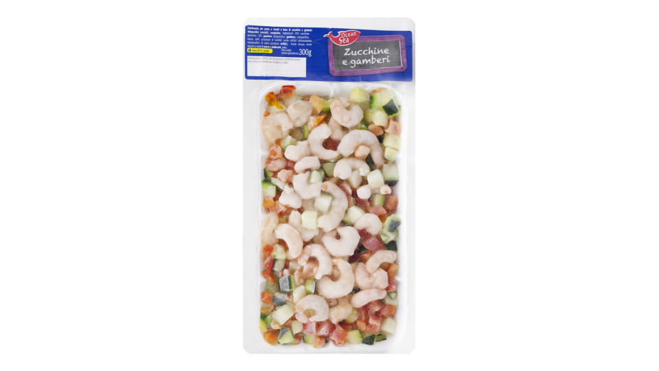 Preparato per Sugo Gamberi e Zucchine