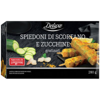 Spiedoni di Scorfano e Zucchine