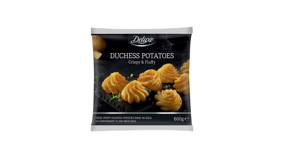 Patate Duchesse Precotte e Surgelate