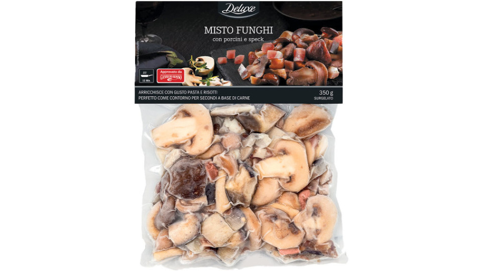 Misto Funghi con Porcini e Speck