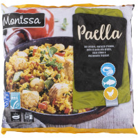 Paella con Verdure Merluzzo Pollo e Frutti di Mare