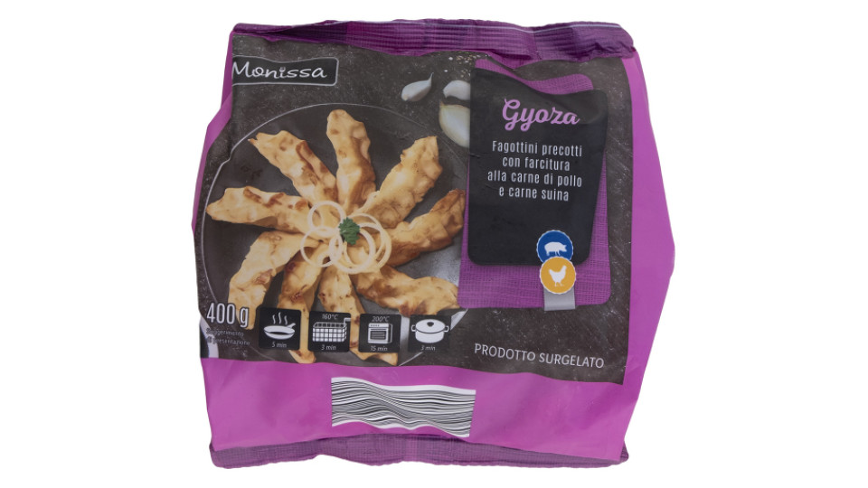 Gyoza con Carne di Pollo e Suina