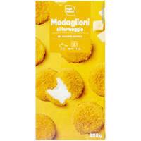 Medaglioni al Formaggio con Panatura Croccante