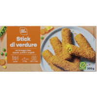 Stick di Verdure con Formaggio