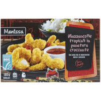 Mazzancolle Tropicali in Panatura Croccante