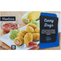 Corny Dogs Wurstel con Panatura a Base di Corn Flakes