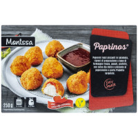 Paprinos Peperoni Piccanti Panati Ripeni di Formaggio Fresco