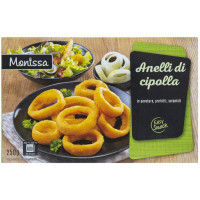 Anelli di Cipolla in Panatura