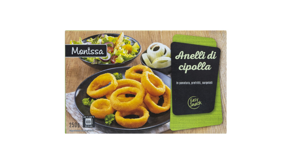 Anelli di Cipolla in Panatura