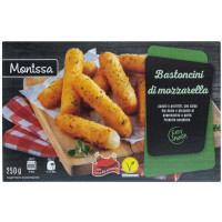 Bastoncini di Mozzarella Panati