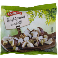 Funghi Porcini Tagliati a Cubetti