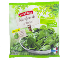 Microfiori di Spinaci (Foglia su Foglia)