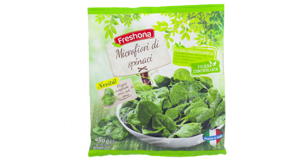 Microfiori di Spinaci (Foglia su Foglia)