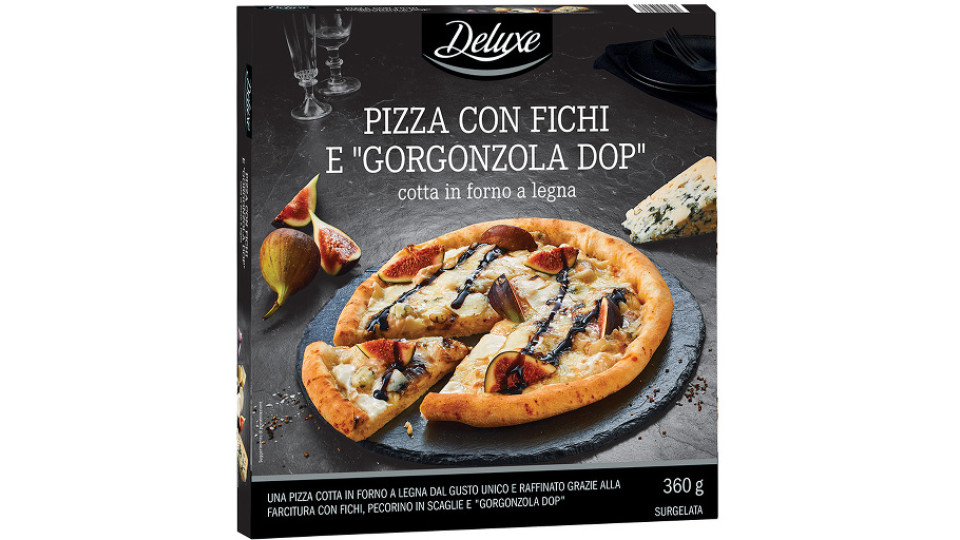Pizza con Fichi e Gorgonzola Dop