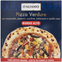 Pizza con Lievito Madre Verdure Grigliate