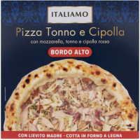 Pizza con Lievito Madre Tonno e Cipolla