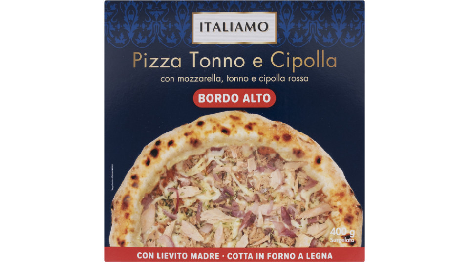 Pizza con Lievito Madre Tonno e Cipolla