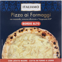 Pizza con Lievito Madre ai Formaggi