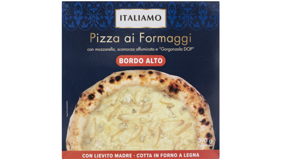 Pizza con Lievito Madre ai Formaggi