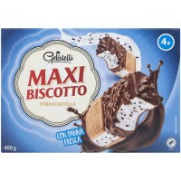 Maxi Biscotto Gelato Stracciatella
