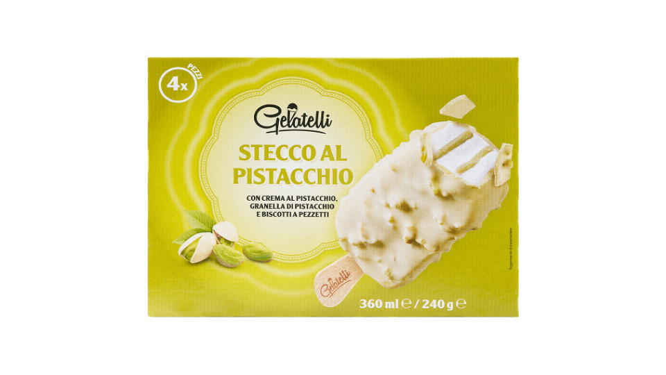 Gelato Stecco al Pistacchio