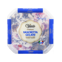 Vaschetta Gelato Stracciatella, Crema, Spagnola, Gianduia