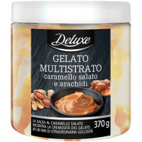 Gelato Multistrato con Caramello Salato e Arachidi