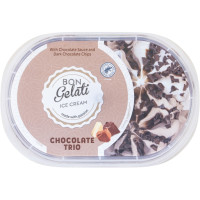 Gelato ai Tre Cioccolati