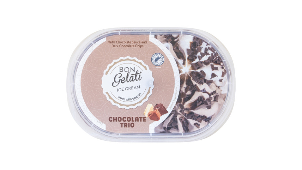 Gelato ai Tre Cioccolati