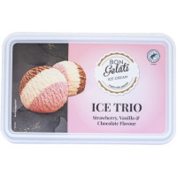 Gelato Fragola Vaniglia Cioccolato