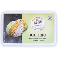 Gelato Stracciatella Nocciola Pistacchio